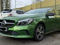 Gebraucht Mercedes A180 Urban 122 PS (89 kW) 2016 Grün Kleinwagen
