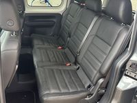 Gebraucht VW Caddy Highline 150 PS (110 kW) 2017 Grau Van / Kleinbus