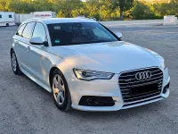Gebraucht Audi A6 272 PS (200 kW) 2018 Weiß Kombi
