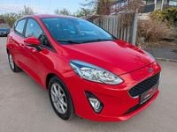 Usata Ford Fiesta Cool & Connect 86 CV (63 kW) 2019 Rosso Utilitaria