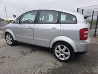 Gebraucht Audi A2 75 PS (55 kW) 2001 Silber Kleinwagen