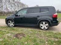 Gebraucht Chevrolet Orlando 163 PS (119 kW) 2013 Schwarz Van / Kleinbus