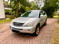 Gebraucht Lexus RX400h 211 PS (155 kW) 2007 Silber SUV