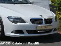 Gebraucht BMW 650 Cabriolet Sport Line 367 PS (269 kW) 2009 Weiß Cabrio