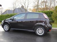 Gebraucht Fiat Punto Evo 75 PS (55 kW) 2011 Schwarz metallic Kleinwagen