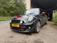 Gebraucht Mini John Cooper Works 211 PS (155 kW) 2011 Schwarz Kleinwagen