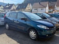Gebraucht Mazda 5 Exclusive 116 PS (85 kW) 2007 Blau Van / Kleinbus