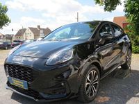 Second-hand Ford Puma ST-Line 125 CP (91 kW) 2022 Negru SUV