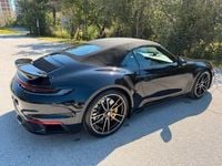 Second-hand Porsche 992 650 CP (478 kW) 2020 Negru Cabrio