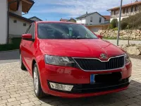 Gebraucht Skoda Rapid Ambition 105 PS (77 kW) 2015 Kleinwagen