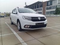 Gebraucht Dacia Logan MCV Lauréate 90 PS (66 kW) 2017 Weiß Kombi