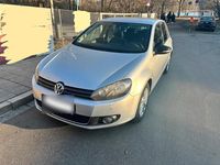 Brugt VW Golf VI 105 HK (77 kW) 2011 Sølv Hatchback