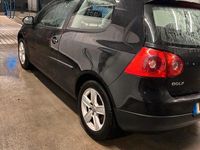 Gebraucht VW Golf V Goal 102 PS (75 kW) 2006 Schwarz Kleinwagen