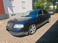 Gebraucht Audi A6 Comfort 150 PS (110 kW) 2000 Blau Limousine