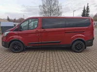 Usata Ford Transit Custom 131 CV (96 kW) 2022 Rosso Monovolume