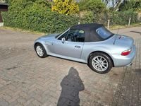 Gebraucht BMW Z3 118 PS (86 kW) 1998 Silber Cabrio