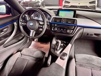 gebraucht BMW 430 d Coupe M Sport LED Glasdach 19Zoll NaviProf