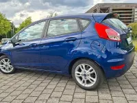 Gebraucht Ford Fiesta Celebration 82 PS (60 kW) 2017 Blau Kleinwagen