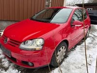 Gebraucht VW Golf VI Edition 80 PS (58 kW) 2008 Rot Kleinwagen