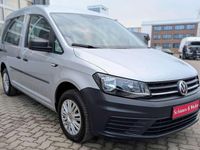 Gebraucht VW Caddy Conceptline 102 PS (75 kW) 2019 Reflexsilber metallic Van / Kleinbus