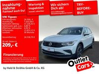 Gebraucht VW Tiguan Active 150 PS (110 kW) 2021 0r oryxwhite perlmutteffekt SUV