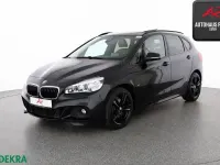 Gebraucht BMW 220 Active Tourer M Sport 190 PS (139 kW) 2018 Schwarz Van / Kleinbus