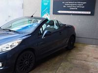 Gebraucht Peugeot 207 CC Access 120 PS (88 kW) 2013 Lackierung smaltblau/metallic Cabrio