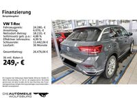 Gebraucht VW T-Roc Highline 190 PS (139 kW) 2020 Uranograu SUV
