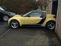 Usata Smart Roadster 82 CV (60 kW) 2003 Giallo Cabrio