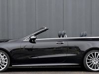 Gebraucht Mercedes E300 AMG line 286 PS (210 kW) 2018 Schwarz Cabrio