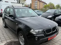 Gebraucht BMW X3 177 PS (130 kW) 2008 Schwarz SUV