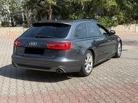 Gebraucht Audi A6 S-Line 245 PS (180 kW) 2015 Grau Kombi
