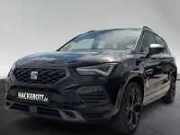 Gebraucht Seat Ateca FR 150 PS (110 kW) 2024 Schwarz SUV