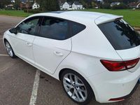 Gebraucht Seat Leon FR 179 PS (131 kW) 2014 Weiß Limousine