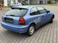Gebraucht Honda Civic 75 PS (55 kW) 2000 Blau Coupé