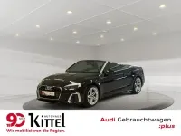 Gebraucht Audi A5 Cabriolet S-Line 190 PS (139 kW) 2020 Mythosschwarz metallic Cabrio
