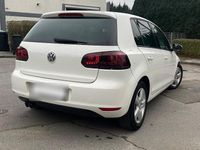 Gebraucht VW Golf VI Sport 160 PS (117 kW) 2010 Weiß Kleinwagen