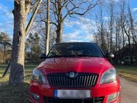 Gebraucht Skoda Fabia Monte Carlo 105 PS (77 kW) 2011 Rot Kleinwagen