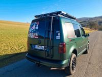 Gebraucht VW Caddy 122 PS (89 kW) 2016 Grün Van / Kleinbus