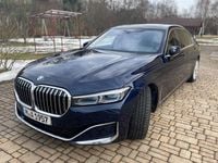 Gebraucht BMW 740 Performance 340 PS (250 kW) 2020 Blau Limousine