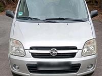Gebraucht Opel Agila 60 PS (44 kW) 2005 Grau Van / Kleinbus