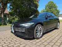 Gebraucht Alfa Romeo Giulia Veloce 280 PS (205 kW) 2019 Schwarz Limousine