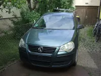 Gebraucht VW Polo 54 PS (39 kW) 2007 Grün Kleinwagen