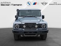 Neu Ineos Grenadier 249 PS (183 kW) 2026 Silber Kombi