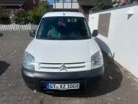 Gebraucht Citroën Berlingo 69 PS (50 kW) 2004 Weiß Van / Kleinbus