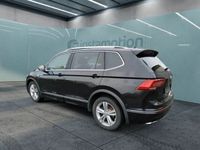 Gebraucht VW Tiguan Highline 239 PS (175 kW) 2020 Schwarz SUV