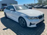 Gebraucht BMW 320e Sport Line 204 PS (150 kW) 2021 Weiß Limousine