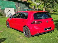 Gebraucht VW Golf VII GTI 230 PS (169 kW) 2017 Rot Limousine