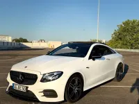 Gebraucht Mercedes E400 AMG line 333 PS (244 kW) 2017 Weiß Coupé