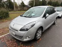 Gebraucht Renault Mégane GrandTour 81 PS (59 kW) 2010 Silber Kombi